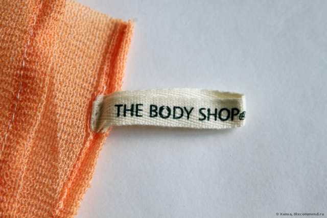 Мочалка The body shop Отшелушивающее полотенце - фото