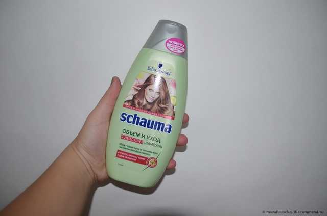 Шампунь для жирных волос Schauma Шампунь Shauma объём и уход 2 действия - фото