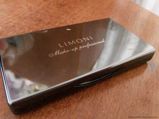 Тени для век Limoni Наборы «Eye-Shadow» c пеналом с магнитными ячейками - фото