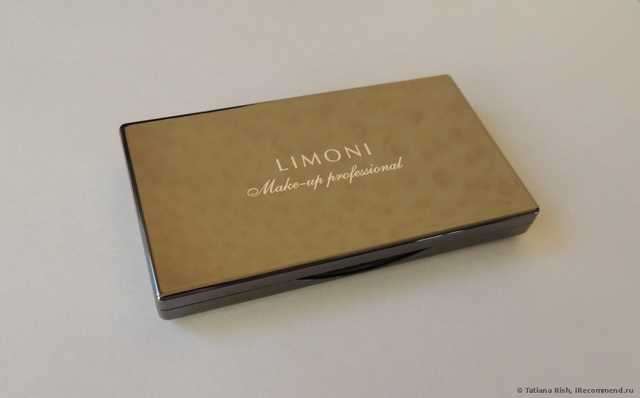 Тени для век Limoni Наборы «Eye-Shadow» c пеналом с магнитными ячейками - фото