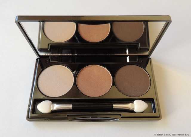 Тени для век Limoni Наборы «Eye-Shadow» c пеналом с магнитными ячейками - фото