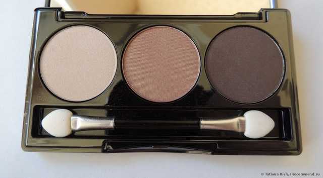 Тени для век Limoni Наборы «Eye-Shadow» c пеналом с магнитными ячейками - фото