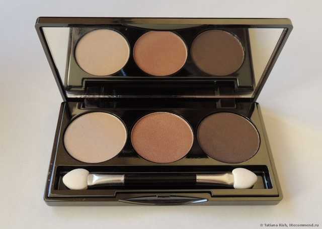 Тени для век Limoni Наборы «Eye-Shadow» c пеналом с магнитными ячейками - фото