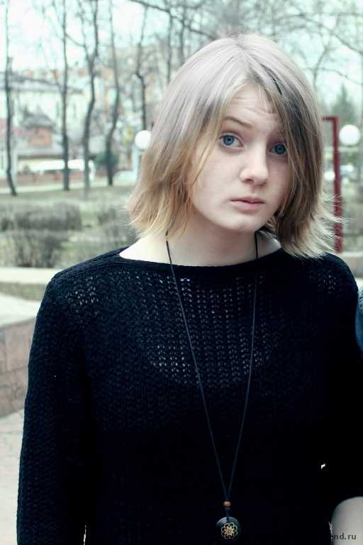 После расплетения( немного подстригла)