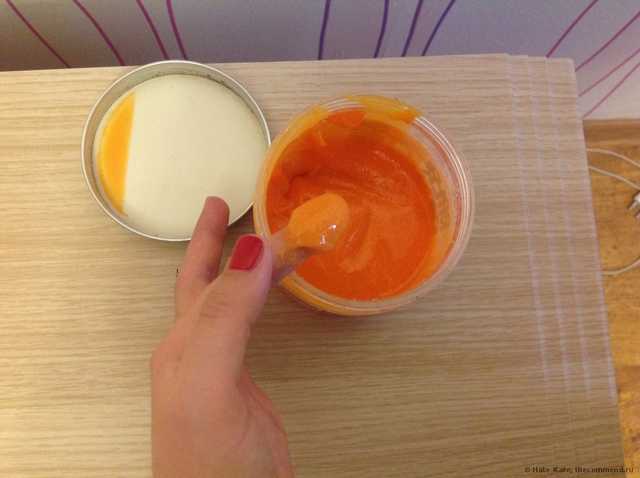 Гель-скраб для тела Dolce milk milk, mango (Дольче Милк: молоко и манго) - фото