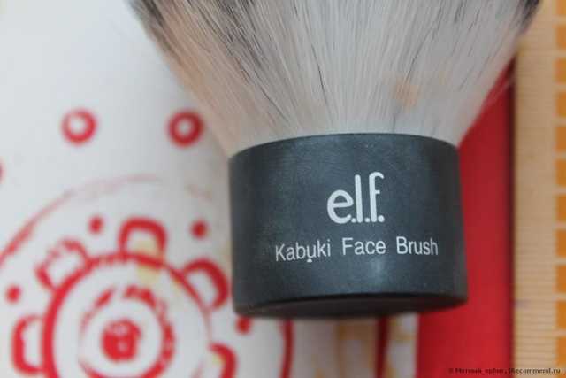 Кабуки E.L.F.  Kabuki Face Brus - фото