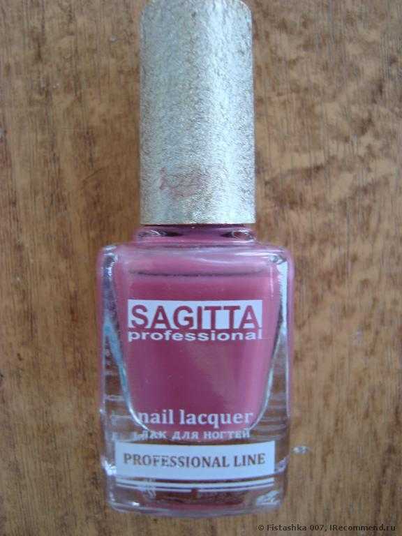 Лак для ногтей Sagitta - фото