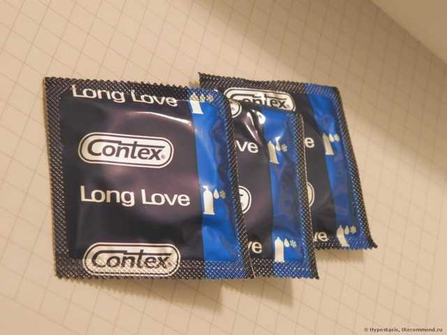 Презервативы Contex Long Love - фото