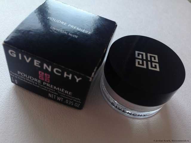 Пудра рассыпчатая Givenchy Poudre Premiere - фото
