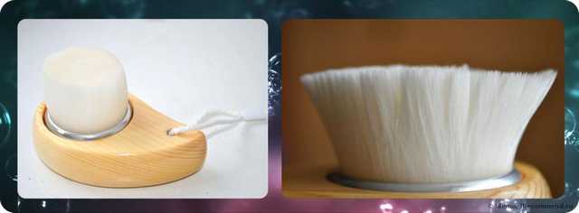 Щеточка для лица Buyincoins Soft Facial Mild Fiber Face Clean Wash Deep Cleansing Pore Care Brush - фото