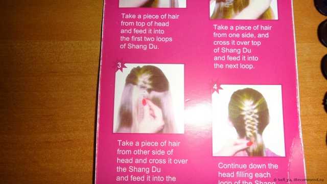 Аксессуары для волос Aliexpress   Fashion Hair Braiding Braider Tool Roller With Magic hair Twist Styling Bun Maker Плетение колоска - фото