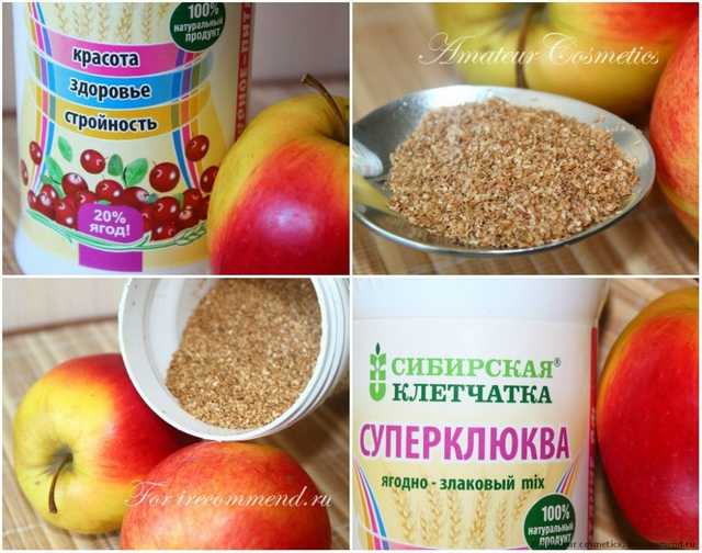 Сибирская клетчатка ягодно-злаковый микс - фото