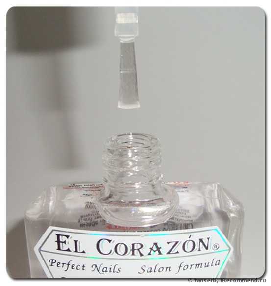Сушка для лака  EL CORAZON Quick Dry Top Coat - фото
