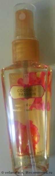 Victoria's Secret Парфюмированная дымка COCONUM PASSION vanilla & coconut - фото