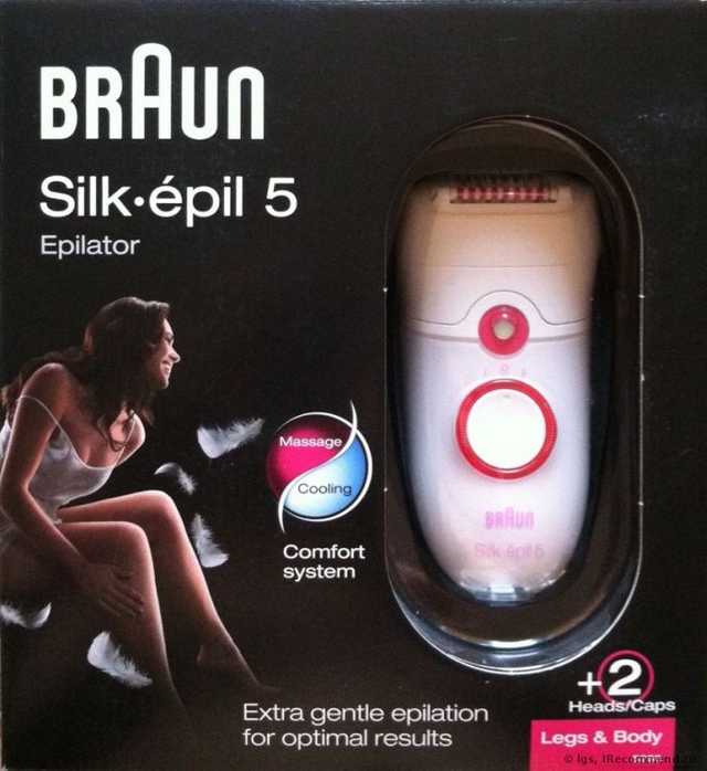 Эпилятор Braun  Silk-epil 5 Legs & Body 5280 - фото