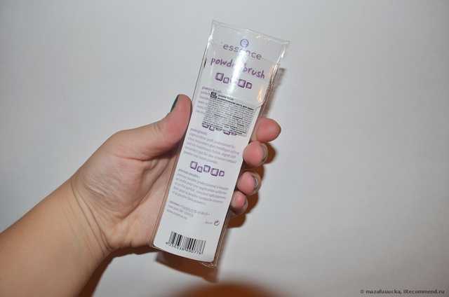 Кисть для пудры Essence Powder Brush - фото