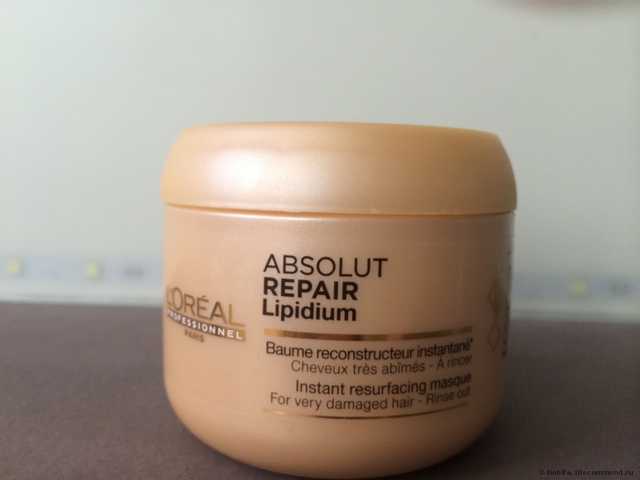 Маска для волос L'Oreal Professionnel Absolut repair lipidium - фото