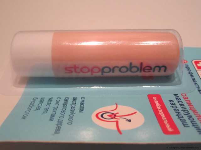 Салициловый маскирующий карандаш StopProblem - фото