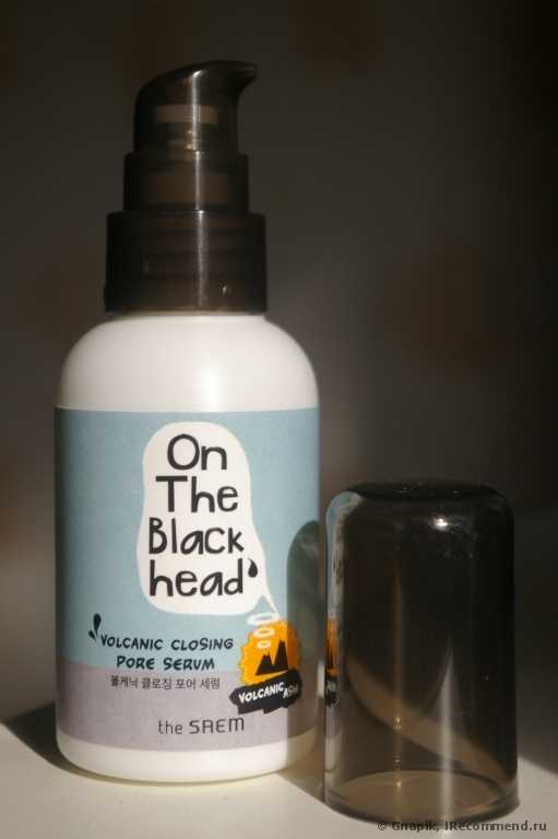 Средство для сужения пор The Saem ON THE BLACKHEAD VOLCANIC CLOSING PORE SERUM - фото
