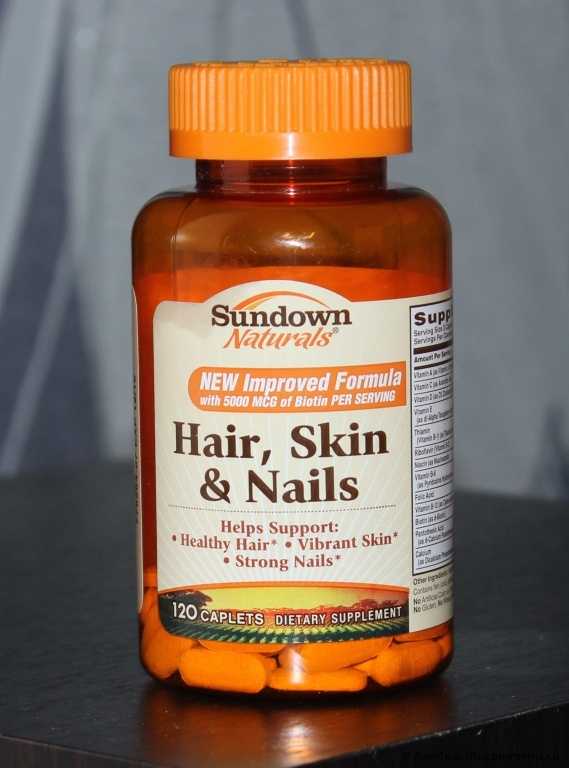 БАД Rexall Sundown Naturals Hair, Skin & Nails - фото