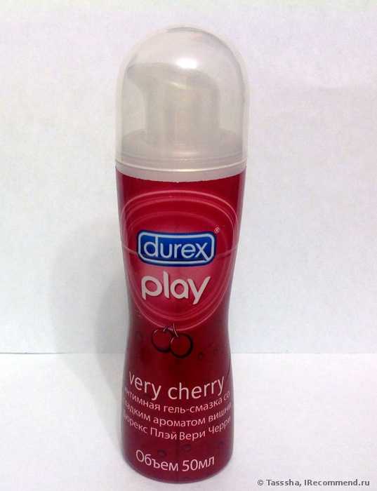 Интимный гель-смазка Durex Durex Play Very Cherry - фото