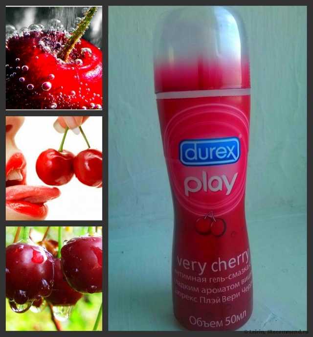 Интимный гель-смазка Durex Durex Play Very Cherry - фото