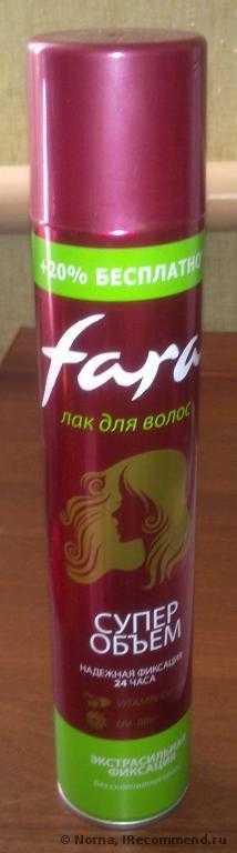 Лак для волос Fara СуперОбъем - фото