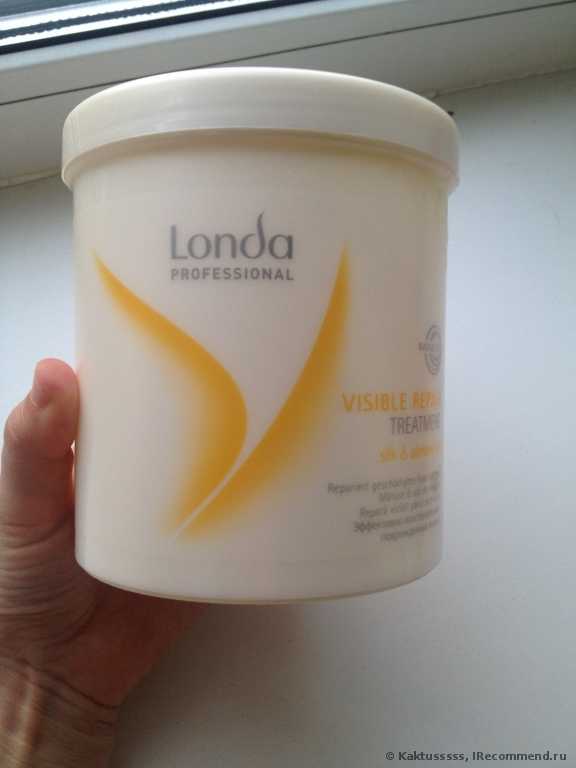 Маска для волос Londa Маска для интенсивного восстановления структуры волос Londacare Hair Rebuilder Intensive Mask - фото