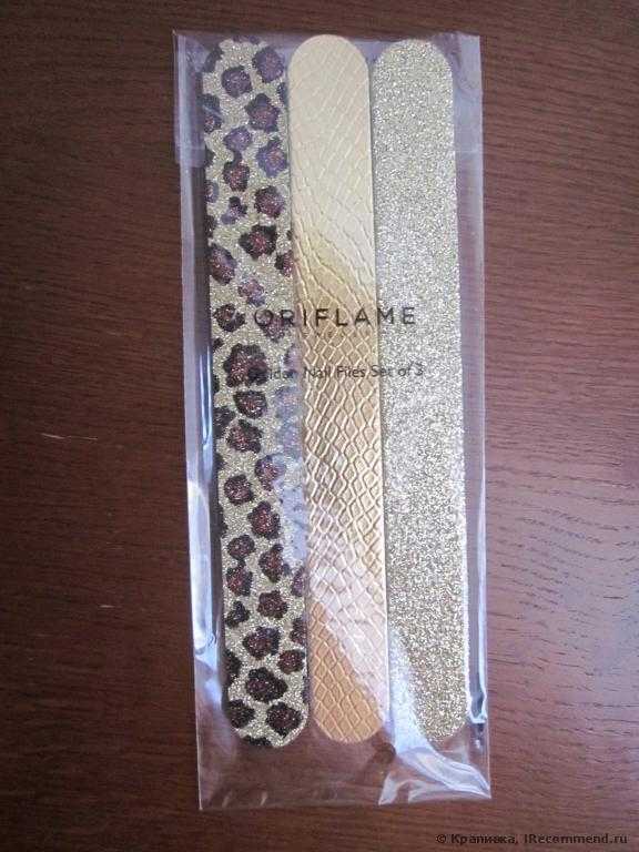 Пилка для ногтей Oriflame "Блестящий результат" - фото