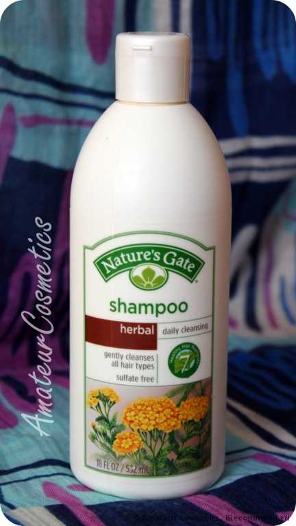Шампунь Nature's Gate  Herbal Shampoo Daily Cleansing - фото