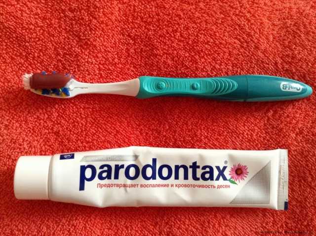 Зубная паста Parodontax бережное отбеливание - фото