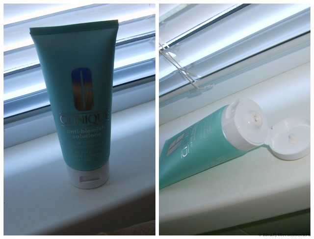 Маска для лица CLINIQUE  Anti-Blemish Solutions Oil-Control Cleansing Mask - фото