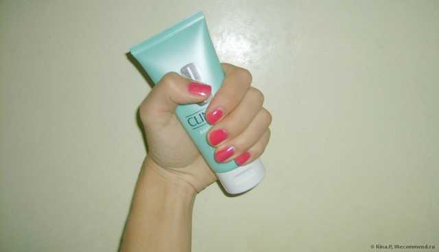 Маска для лица CLINIQUE  Anti-Blemish Solutions Oil-Control Cleansing Mask - фото