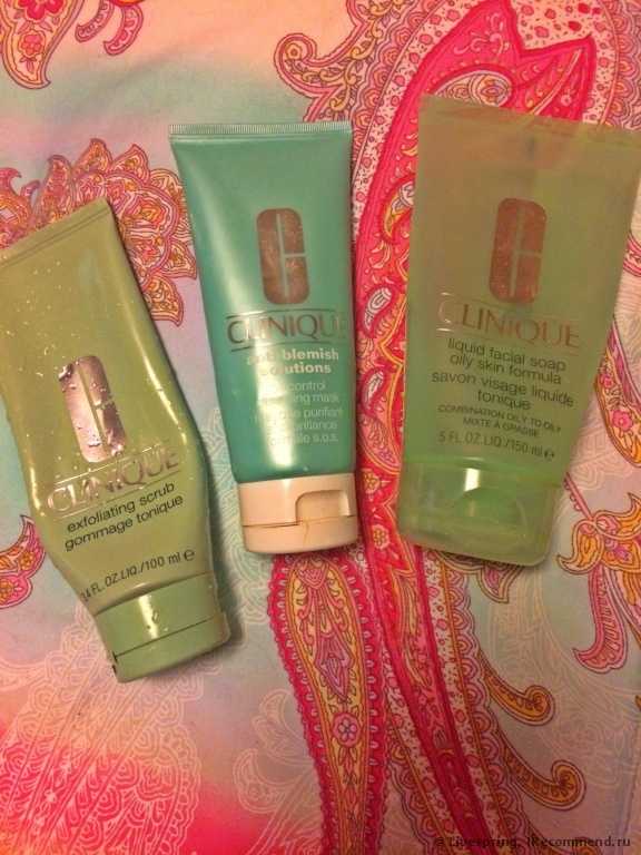 Маска для лица CLINIQUE  Anti-Blemish Solutions Oil-Control Cleansing Mask - фото