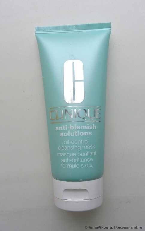 Маска для лица CLINIQUE  Anti-Blemish Solutions Oil-Control Cleansing Mask - фото