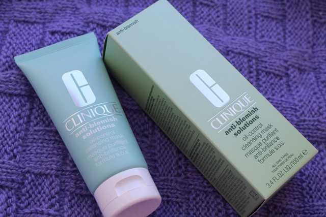 Маска для лица CLINIQUE  Anti-Blemish Solutions Oil-Control Cleansing Mask - фото