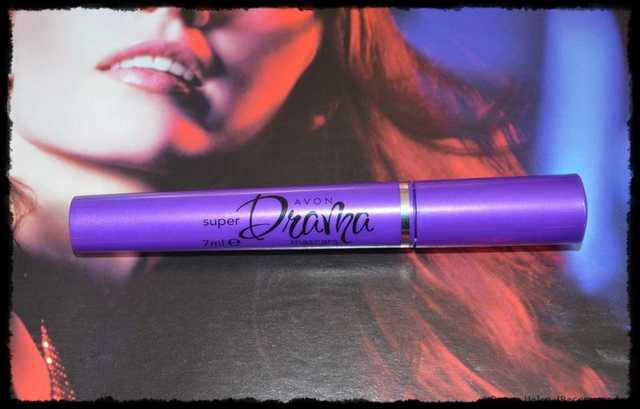 Тушь для ресниц Avon Super Drama Mascara / "Роковой эффект" - фото