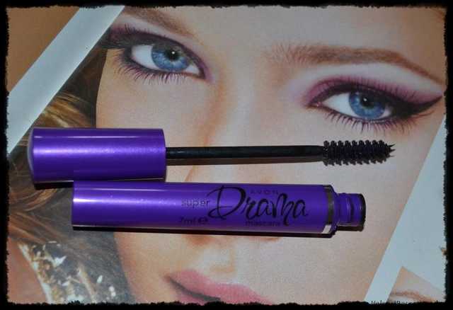 Тушь для ресниц Avon Super Drama Mascara / "Роковой эффект" - фото
