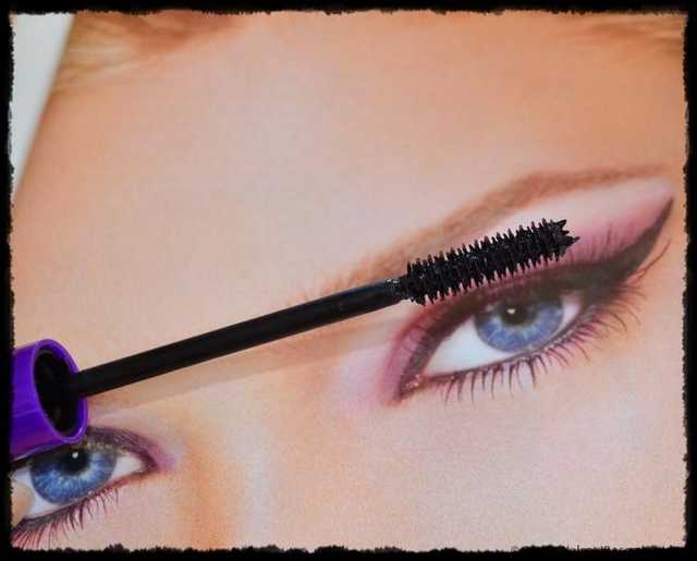 Тушь для ресниц Avon Super Drama Mascara / "Роковой эффект" - фото