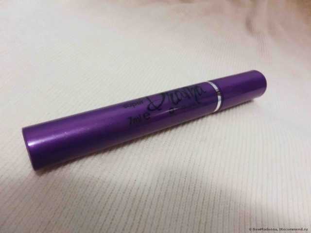 Тушь для ресниц Avon Super Drama Mascara / "Роковой эффект" - фото