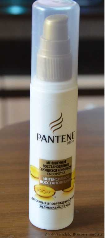 Сыворотка для волос Мгновенное восстановление секущихся кончиков Pantene Pro-V Интенсивное восстановление - фото