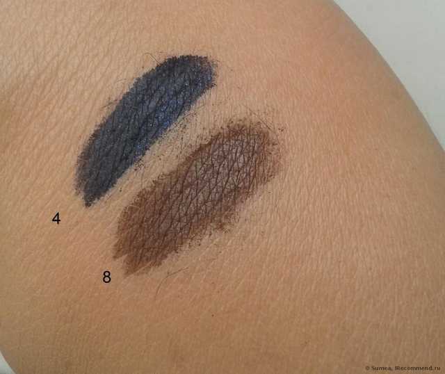 Тени для век Avon Блестящие рассыпчатые с точным аппликатором - фото