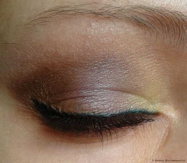 Тени для век Avon Блестящие рассыпчатые с точным аппликатором - фото