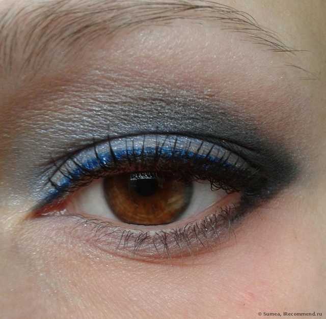 Тени для век Avon Блестящие рассыпчатые с точным аппликатором - фото