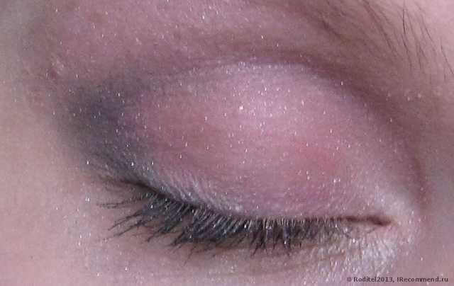 Тени для век Avon Блестящие рассыпчатые с точным аппликатором - фото