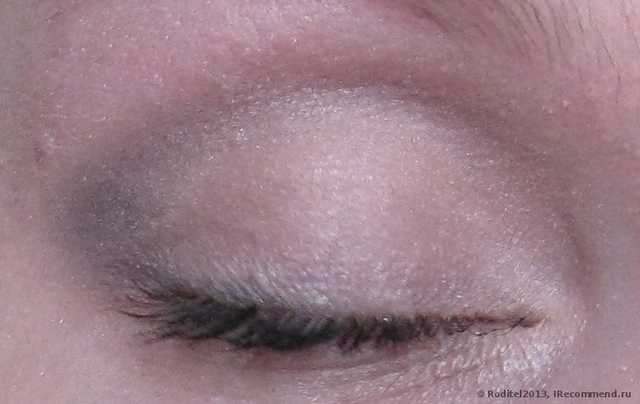 Тени для век Avon Блестящие рассыпчатые с точным аппликатором - фото