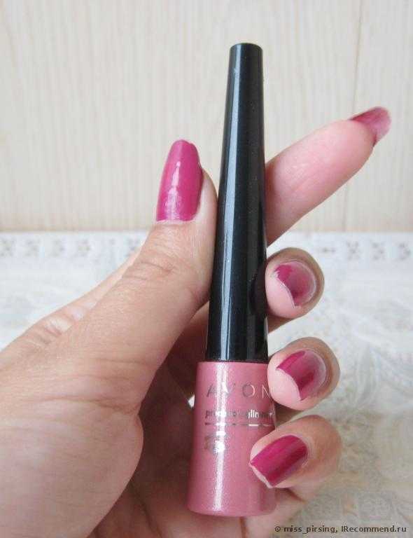Тени для век Avon Блестящие рассыпчатые с точным аппликатором - фото