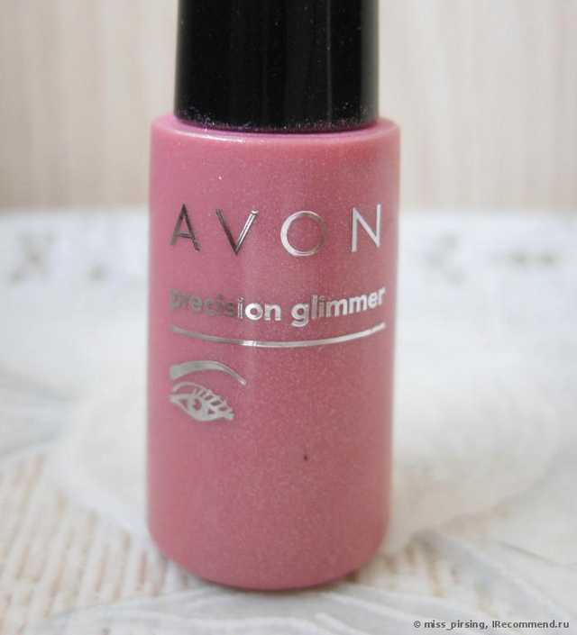 Тени для век Avon Блестящие рассыпчатые с точным аппликатором - фото