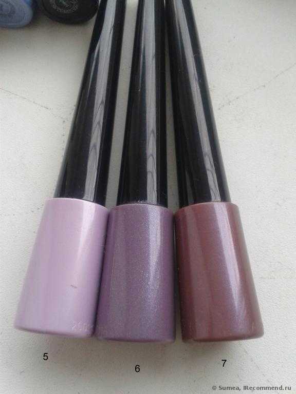 Тени для век Avon Блестящие рассыпчатые с точным аппликатором - фото