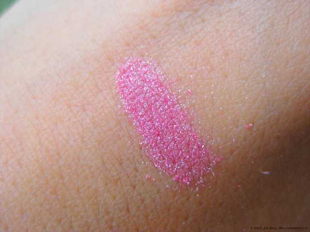 Тени для век Avon Блестящие рассыпчатые с точным аппликатором - фото